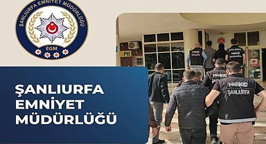Urfa’da Uyuşturucu Suçundan Aranan 37 Şahıs Tutuklandı 
