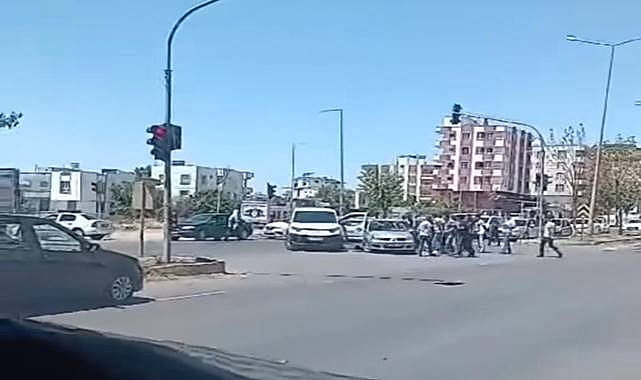 Urfa’da Yol Verme Kavgasında Silahlar Konuştu! 