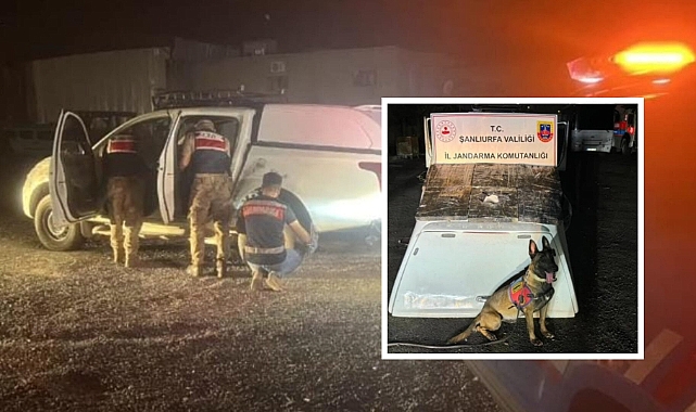 Urfa'da Yüklü Miktarda Uyuşturucu Ele Geçirildi!