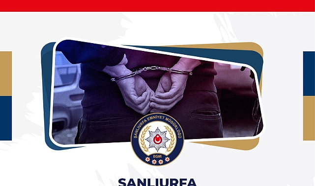 Urfa'nın İlçesinde Aranan Zehir Taciri Yakalandı