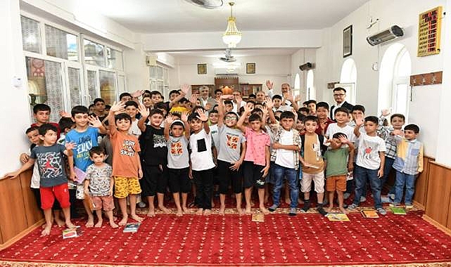 Vali Şıldak Kur’an Kurslarını Ziyaret Etti