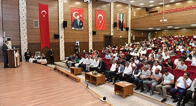 Vali Şıldak: Şanlıurfa Eğitimde Son Sıralarda Olmak Zorunda Değil 