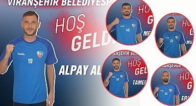 Viranşehir Belediyespor'da 5 Transfer Birden 