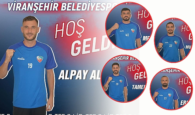 Viranşehir Belediyespor'da 5 Transfer Birden 