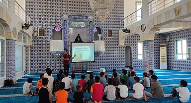 Yaz Kur’an Kursları Renkli Etkinliklerle Sürüyor