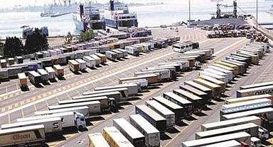 1,7 Milyon Araç Deniz Yolu İle Taşındı