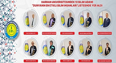 10 Bilim Adamı “Dünyanın En Etkili Bilim İnsanları” Listesinde Yer Aldı