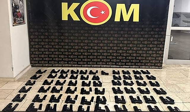 81 İlde Kaçak Silah Operasyonu! Çok Sayıda Gözaltı Var 