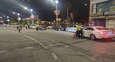 Alkollü Sürücülere Yönelik Denetimler Devam Ediyor