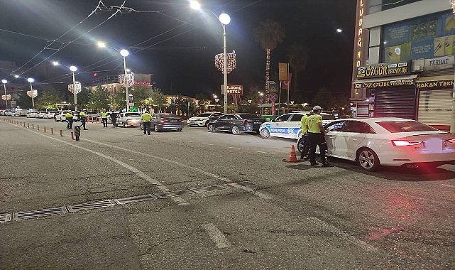 Alkollü Sürücülere Yönelik Denetimler Devam Ediyor