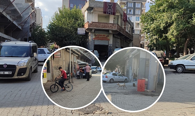 Bamyasuyu Mahallesi Sanayi Sitesine Döndü