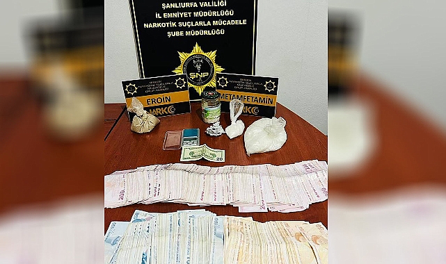 Birecik’te Zehir Tacirlerine Operasyon! 