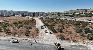 Büyükşehir'den Karaköprü'ye Alternatif Yollar