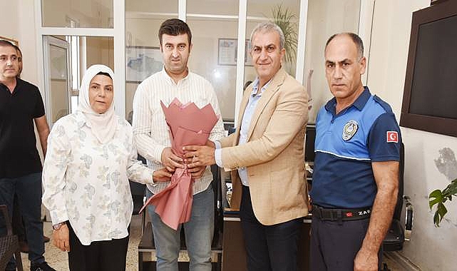 Eş Başkanlar Zabıta Haftasını Personelleri ile Kutladı