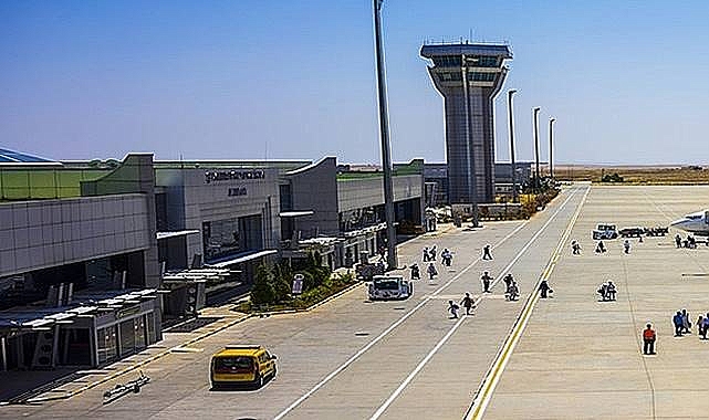 GAP Havalimanı 1 Ayda Kaç Yolcu Taşıdı?