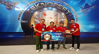 GAP Yeşil İnovasyon Yarışması’nda Öğrenciler, Büyük Bir Başarıya İmza Attı