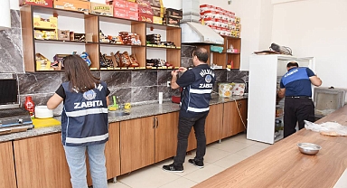 Hilvan’da Okul Kantinleri Denetlendi