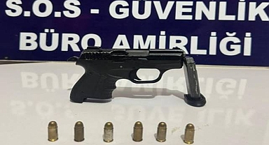 Hilvan’da Ruhsatsız Tabanca Ele Geçirildi! 