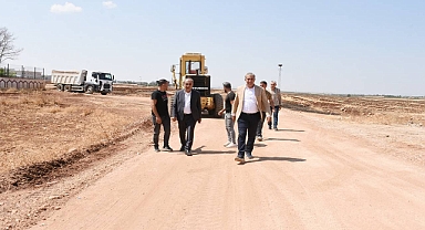 Hilvan'da Tüm Mahallelere Yol Seferberliği