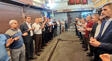 İl Başkanı Günbegi Esnaflarla Ahilik Duasına Katıldı