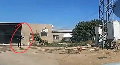 Kaçak Elektrik Kullanan Şahıs Uzun Namlulu Silahla Saldırdı