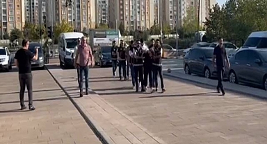 Kuyu-24 operasyonu! Suç Örgütü Üyesi 5 Şüpheli Tutuklandı