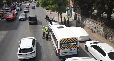 Milyonlarca Araç Denetlendi! Yüzlerce Sürücüye Ceza Yağdı 