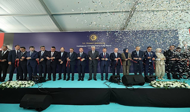 Şanlıurfa Ceylanpınar Gümrük Kapısı Açıldı!