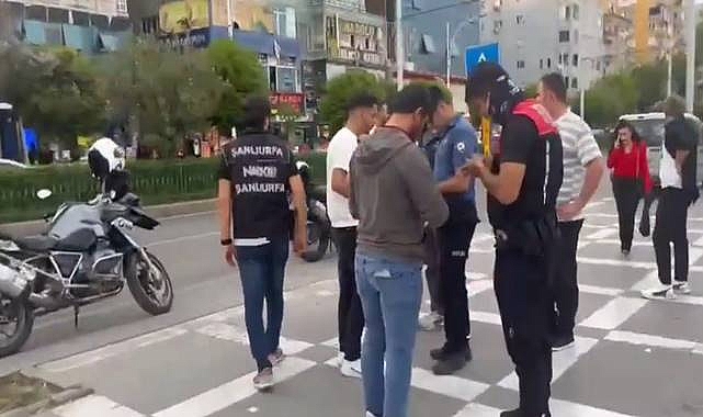 Şanlıurfa’da 31 Şahıs Gözaltına Alındı!