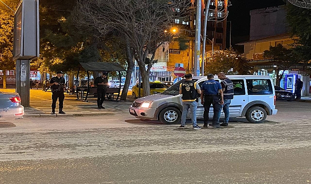 Şanlıurfa’da 6 Aranan Şahıs Yakalanarak Gözaltına Alındı