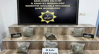 Şanlıurfa’da Araç İçerisinde Gizlenmiş Uyuşturucu Bulundu! 