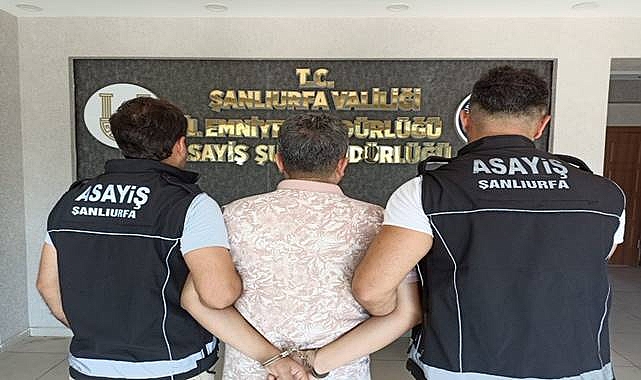 Şanlıurfa’da Aranan Suç Makinesi Yakalandı!