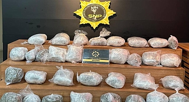 Şanlıurfa’da Bir Araçta Kilolarca Uyuşturucu Ele Geçirildi!