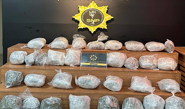 Şanlıurfa’da Bir Araçta Kilolarca Uyuşturucu Ele Geçirildi!