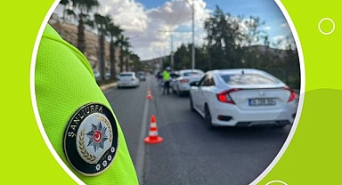Şanlıurfa’da Çok Sayıda Motosiklet Trafikten Men Edildi! 