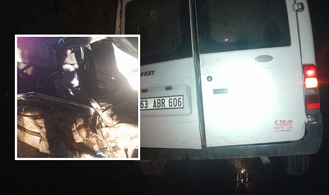 Şanlıurfa'da Feci Kaza! Ölü ve Yaralılar Var