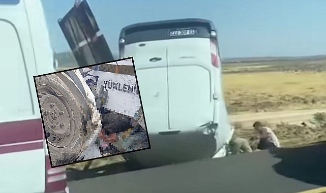 Şanlıurfa’da Feci Kaza! Yaralılar Var 