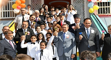 Şanlıurfa’da İlk Ders Zili Çaldı! 