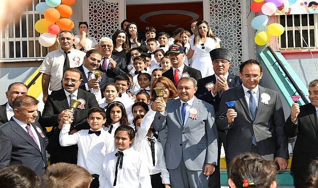 Şanlıurfa’da İlk Ders Zili Çaldı! 