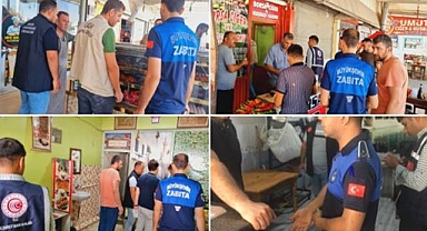 Şanlıurfa’da İş Yerlerine Denetim! 