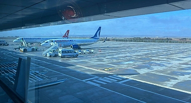 Şanlıurfa’da Uçak, Yolcu Ve Yük İstatistikleri Açıklandı!