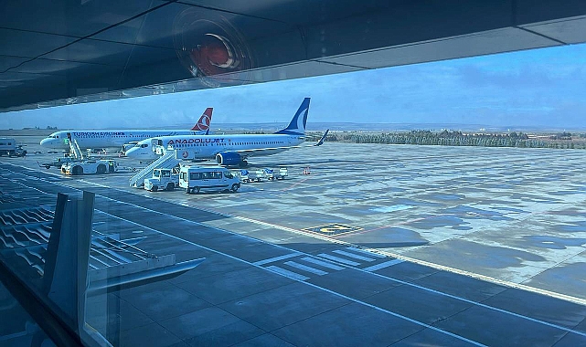 Şanlıurfa’da Uçak, Yolcu Ve Yük İstatistikleri Açıklandı!