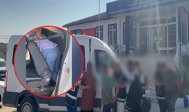 Şanlıurfa Dahil 26 İlde Göçmen Kaçakçılığı Operasyonu!