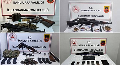 Şanlıurfa’nın 3 İlçesinde Kaçakçılık Operasyonu! 5 Gözaltı 