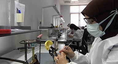 Şanlıurfa'nın En Büyük Diş Protez Laboratuvarı Hizmete Girdi