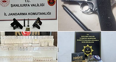 Siverek'te Narkotik Denetim! Ele Geçirilenler Şaşırttı 