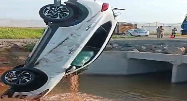 Sulama Kanalına Düşen Araçta 3 Kişi Can Verdi! 