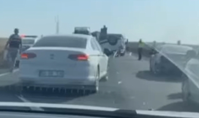 Suruç Ölüm Yolunda Kaza! 1 Yaralı