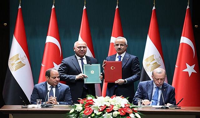 Türkiye-Mısır Uçak Seferleri 2 Katına Çıkacak