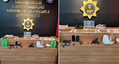 Urfa’da 2 Kişi Uyuşturucu Ticareti Yapma Suçundan Gözaltına Alındı! 